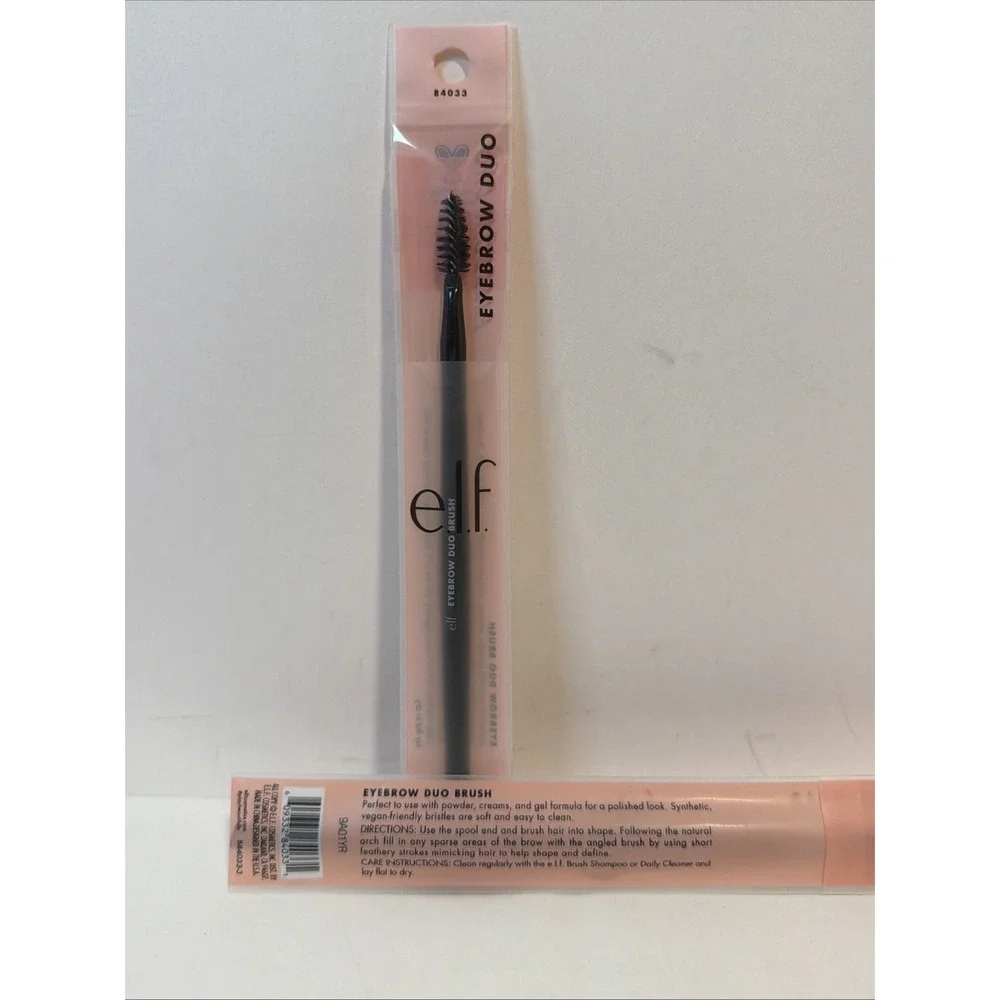 Elf Eyebrow Duo Brush Brand New‎ Sealed As Seen In Pictures